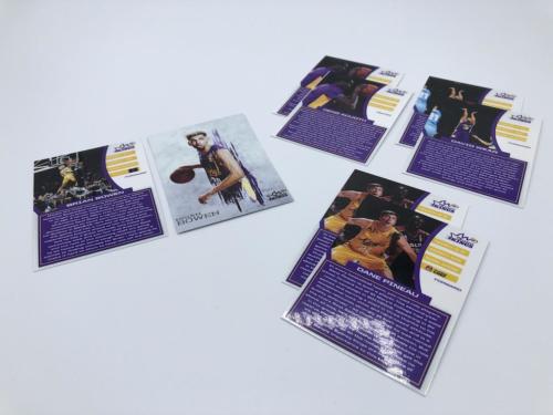 Printed Trading Cards